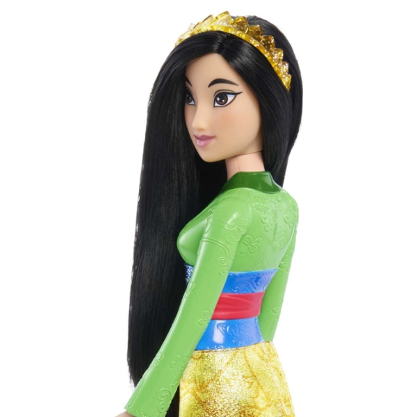 Păpușă Mattel Disney Princess Mulan prințesă HLW14 3+ photo 2