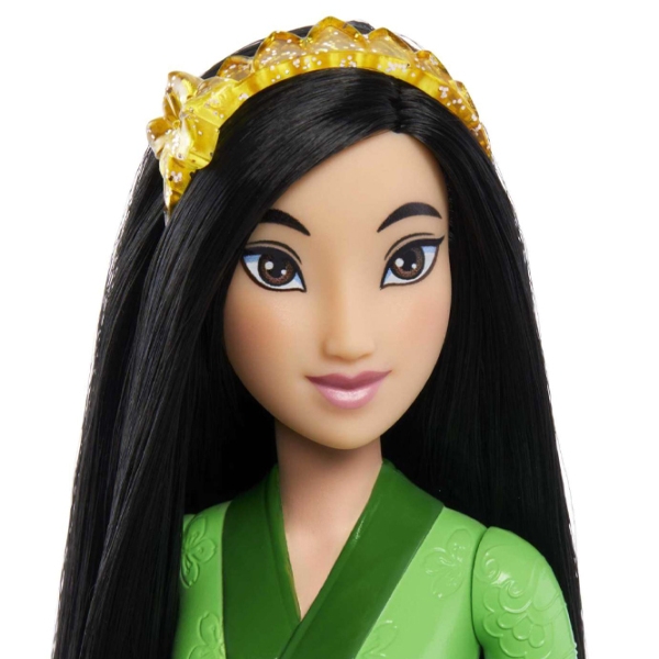 Păpușă Mattel Disney Princess Mulan prințesă HLW14 3+ photo 3