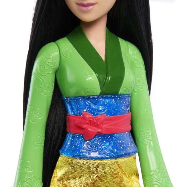 Păpușă Mattel Disney Princess Mulan prințesă HLW14 3+ photo 4