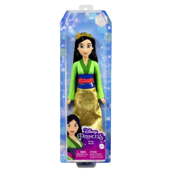 Păpușă Mattel Disney Princess Mulan prințesă HLW14 3+ photo 5