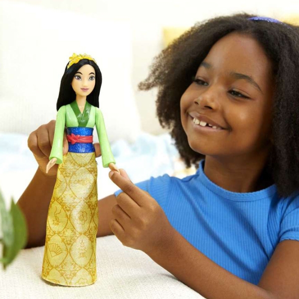 Păpușă Mattel Disney Princess Mulan prințesă HLW14 3+ photo 6