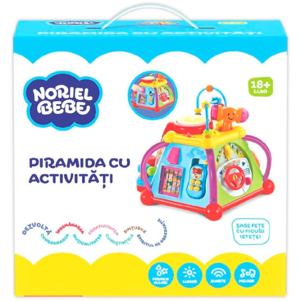 Бизиборд Noriel INT7618 Разноцветный 1.5+ photo 5