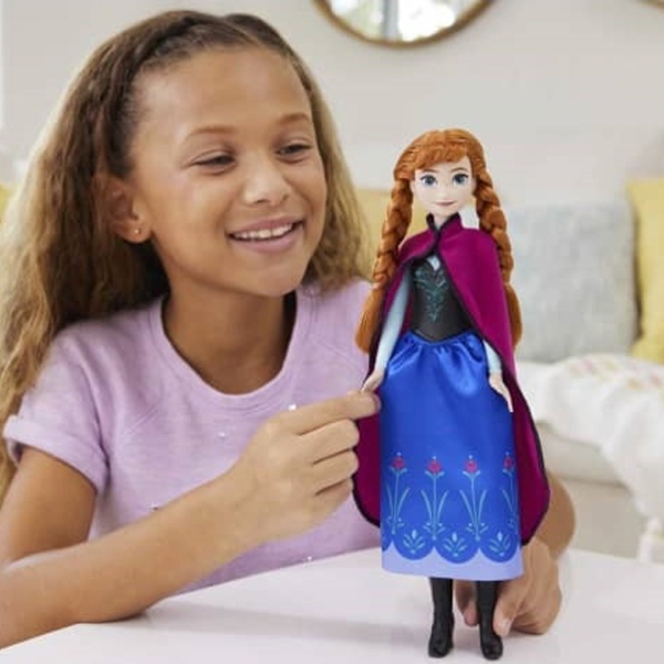 Кукла Barbie Disney Princess Anna принцесса HLW49  3+ photo 6