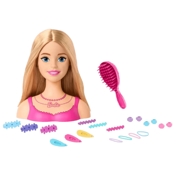 Набор Barbie Styling Head бюст куклы HMD88  3+ photo 1