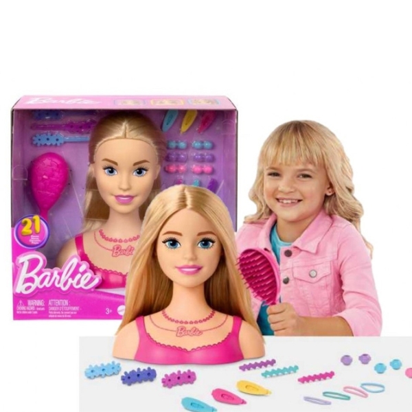 Набор Barbie Styling Head бюст куклы HMD88  3+ photo 2