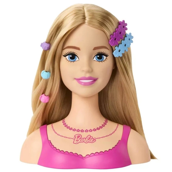 Набор Barbie Styling Head бюст куклы HMD88  3+ photo 4