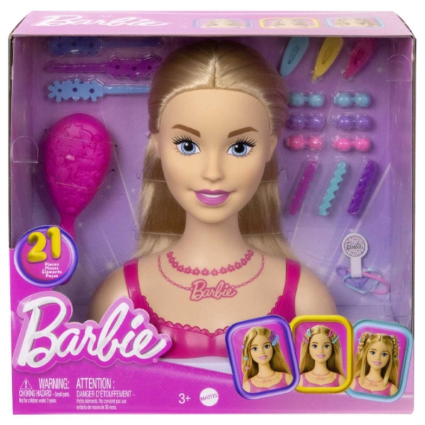 Набор Barbie Styling Head бюст куклы HMD88  3+ photo 5