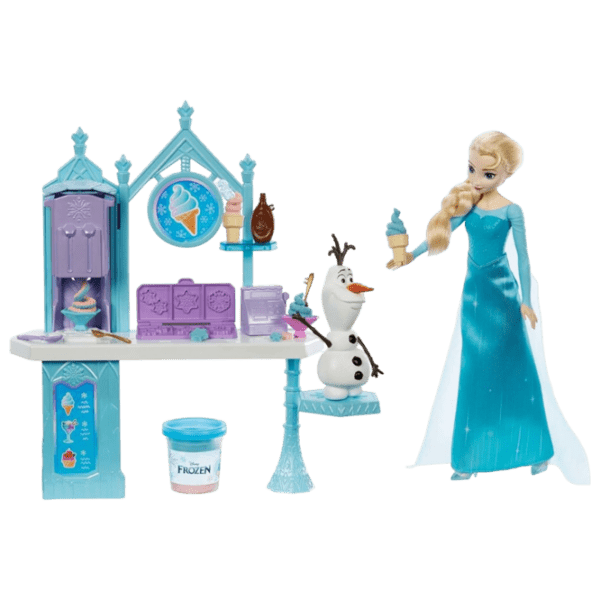 Set Mattel Disney Frozen prințesă HMJ48  3+ photo 1