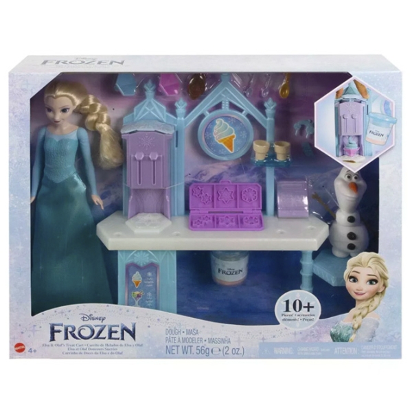 Set Mattel Disney Frozen prințesă HMJ48  3+ photo 3