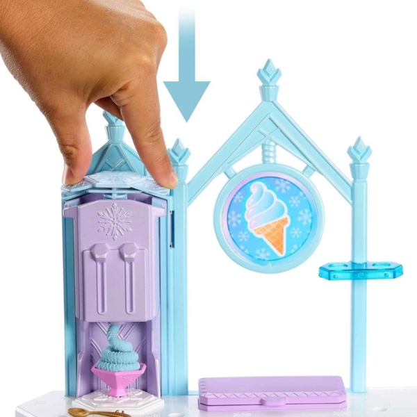 Set Mattel Disney Frozen prințesă HMJ48  3+ photo 4
