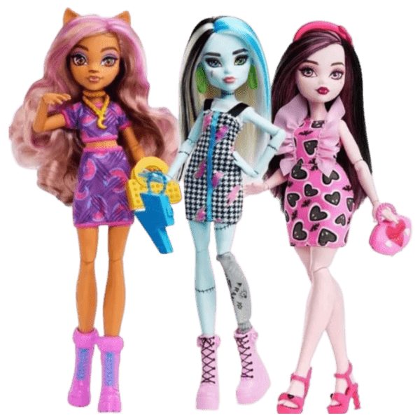 Păpușă Mattel Monster High model HRC12  4+ photo 1