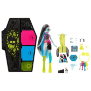 Set Mattel Monster High Neon Frigh Frankie Stein model HNF79  4+