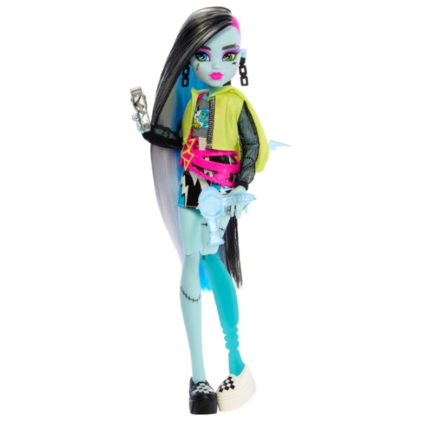 Set Mattel Monster High Neon Frigh Frankie Stein model HNF79  4+ photo 2