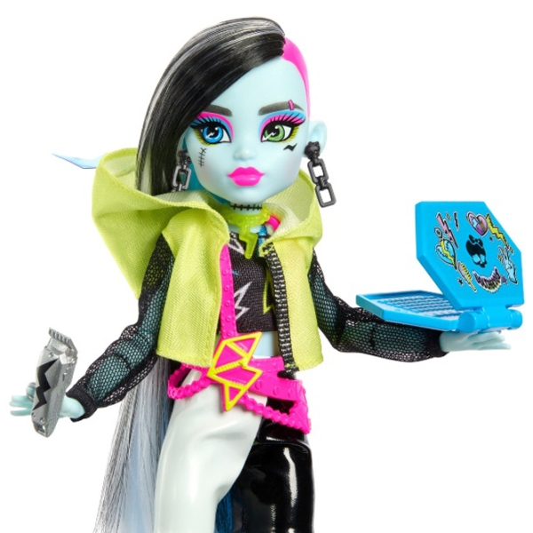 Set Mattel Monster High Neon Frigh Frankie Stein model HNF79  4+ photo 4