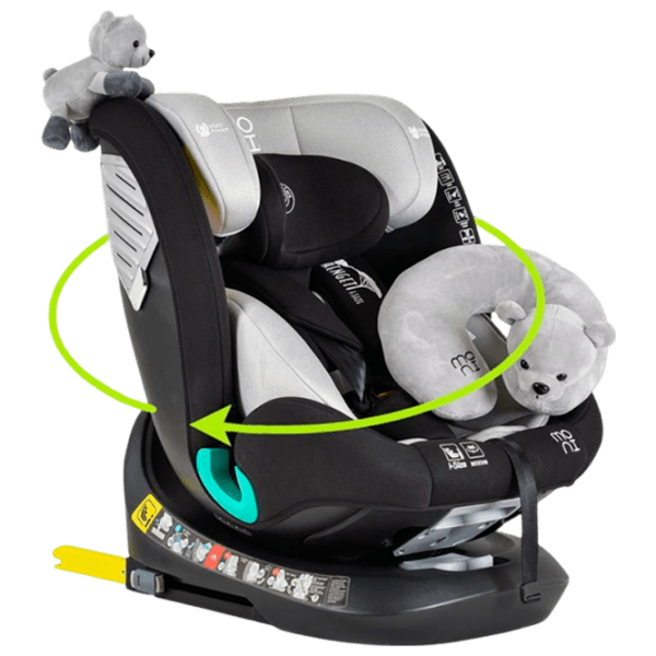 Scaun auto Moni Serengeti I-size 00-00770994 Gray 0 luni - 4 ani, 36 kg photo 1