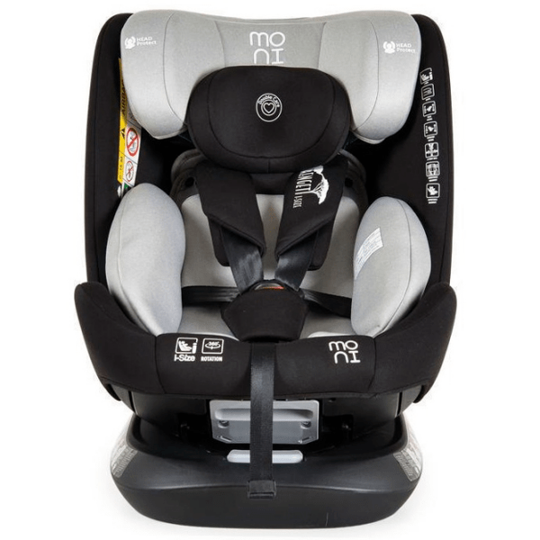Scaun auto Moni Serengeti I-size 00-00770994 Gray 0 luni - 4 ani, 36 kg photo 3