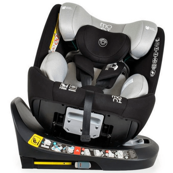 Scaun auto Moni Serengeti I-size 00-00770994 Gray 0 luni - 4 ani, 36 kg photo 5