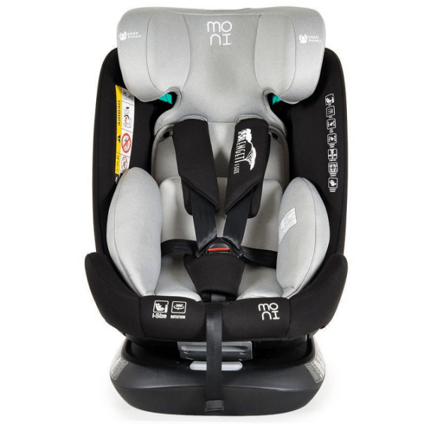 Scaun auto Moni Serengeti I-size 00-00770994 Gray 0 luni - 4 ani, 36 kg photo 6