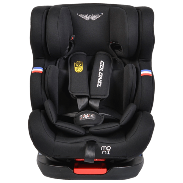 Scaun auto Moni Colonel 00-00352119 Black 0 luni - 10 ani, 36 kg photo 1