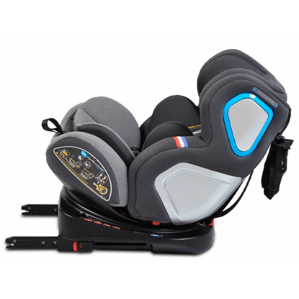 Scaun auto Moni Colonel 00-00352119 Black 0 luni - 10 ani, 36 kg photo 4