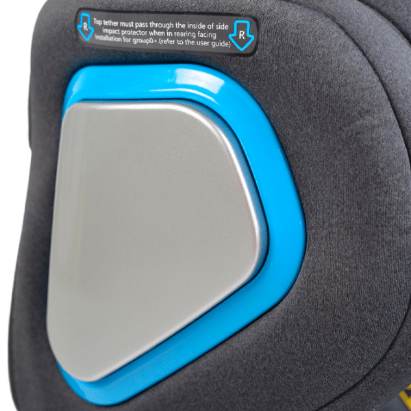 Scaun auto Moni Colonel 00-00352119 Black 0 luni - 10 ani, 36 kg photo 5