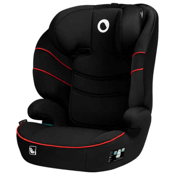 Scaun auto Lionelo Lars I-Size Sporty 00-00718834 Black 3 ani - 12 ani, 36 kg photo 1