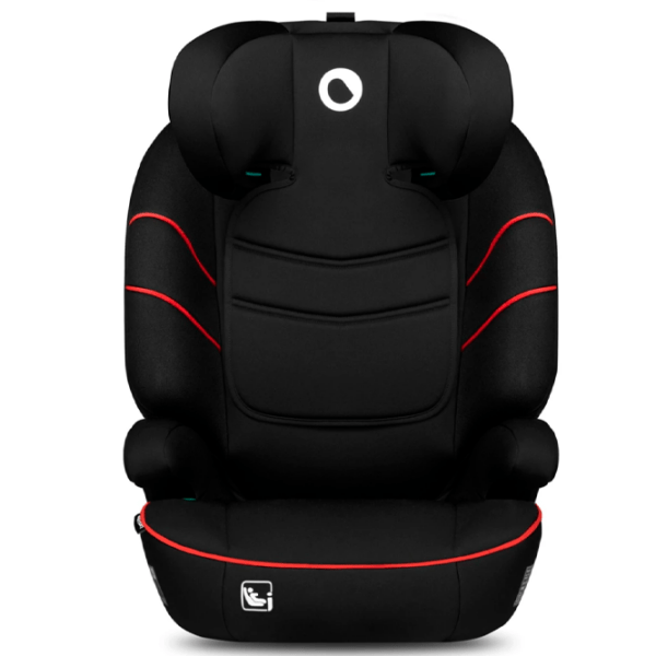 Scaun auto Lionelo Lars I-Size Sporty 00-00718834 Black 3 ani - 12 ani, 36 kg photo 3