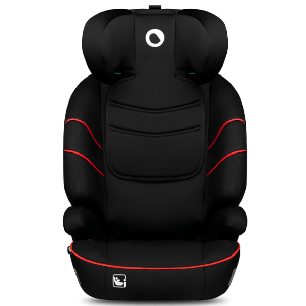 Scaun auto Lionelo Lars I-Size Sporty 00-00718834 Black 3 ani - 12 ani, 36 kg photo 4