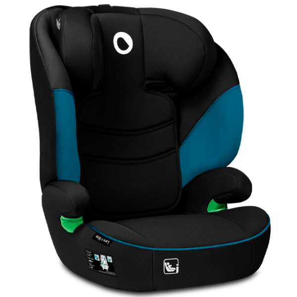 Scaun auto Lionelo Lars I-Size 00-00718836 Green 3 ani - 12 ani, 36 kg photo 2