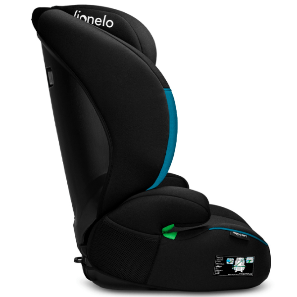 Scaun auto Lionelo Lars I-Size 00-00718836 Green 3 ani - 12 ani, 36 kg photo 3