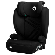 Детское автокресло Lionelo Hugo I-Size 00-00718828 Черный 3 года - 12 лет, 36 кг