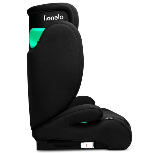 Детское автокресло Lionelo Hugo I-Size 00-00718828 Черный 3 года - 12 лет, 36 кг photo 3