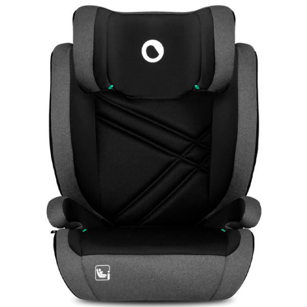 Scaun auto Lionelo Hugo I-Size 00-00718829 Black 3 ani - 12 ani, 36 kg photo 2