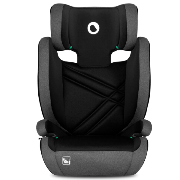 Scaun auto Lionelo Hugo I-Size 00-00718829 Black 3 ani - 12 ani, 36 kg photo 3