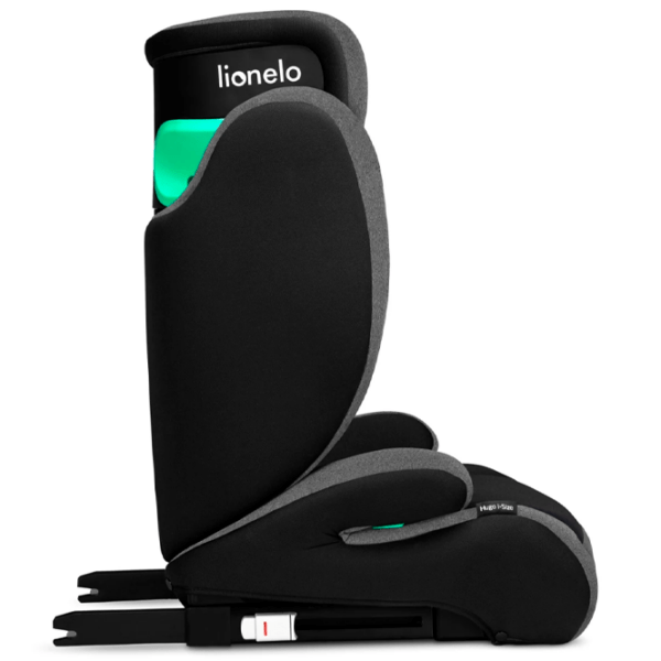 Scaun auto Lionelo Hugo I-Size 00-00718829 Black 3 ani - 12 ani, 36 kg photo 4