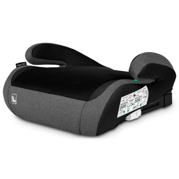 Scaun auto Lionelo Hugo I-Size 00-00718829 Black 3 ani - 12 ani, 36 kg photo 6