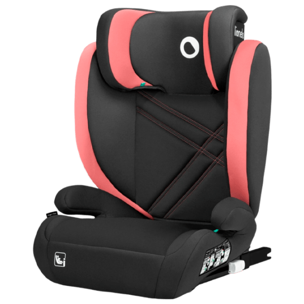 Scaun auto Lionelo Hugo I-Size 00-00764575 Pink 3 ani - 12 ani, 36 kg photo 1