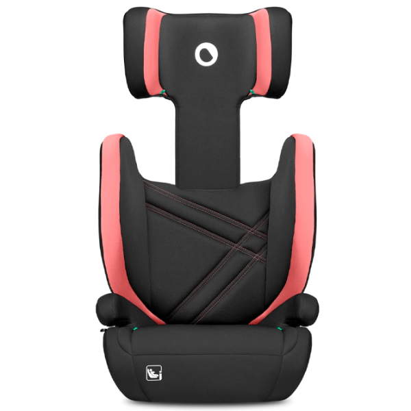 Scaun auto Lionelo Hugo I-Size 00-00764575 Pink 3 ani - 12 ani, 36 kg photo 3