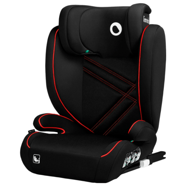 Scaun auto Lionelo Hugo I-Size 00-00764609 Black 3 ani - 12 ani, 36 kg photo 1