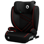 Scaun auto Lionelo Hugo I-Size 00-00764609 Black 3 ani - 12 ani, 36 kg