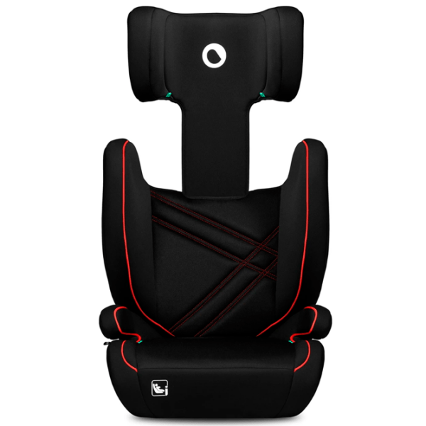 Scaun auto Lionelo Hugo I-Size 00-00764609 Black 3 ani - 12 ani, 36 kg photo 3