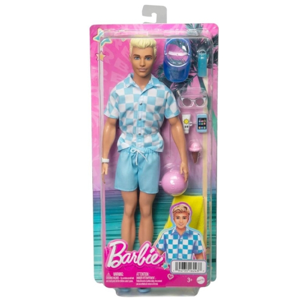 Păpușă Barbie Ken With Swim model HPL74  3+ photo 2