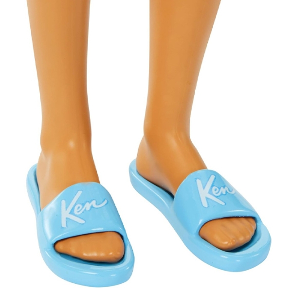 Păpușă Barbie Ken With Swim model HPL74  3+ photo 4