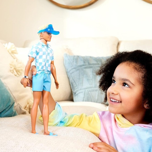 Păpușă Barbie Ken With Swim model HPL74  3+ photo 6