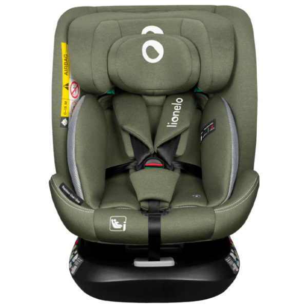 Scaun auto Lionelo Bastiaan One I-Size 00-00785968 Green 0 luni - 12 ani, 36 kg photo 1