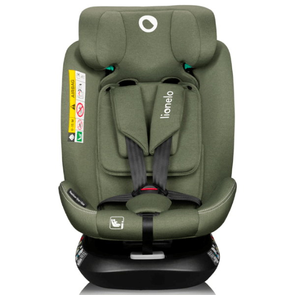 Scaun auto Lionelo Bastiaan One I-Size 00-00785968 Green 0 luni - 12 ani, 36 kg photo 2