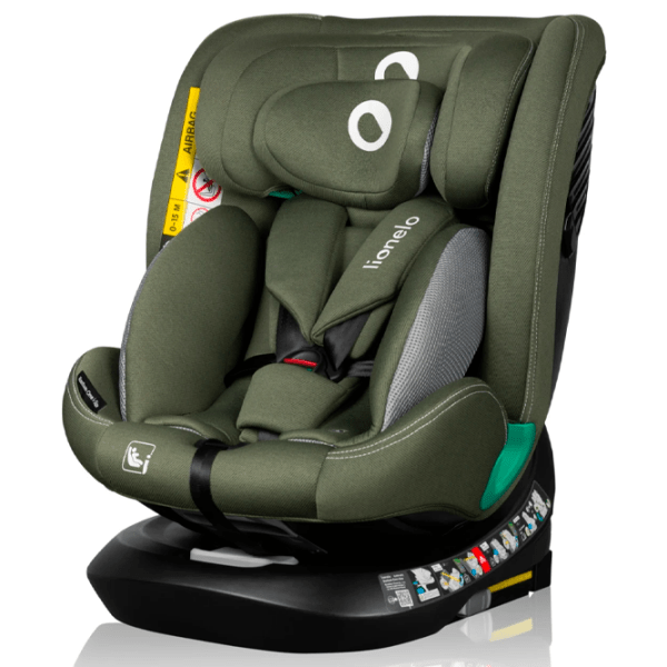 Scaun auto Lionelo Bastiaan One I-Size 00-00785968 Green 0 luni - 12 ani, 36 kg photo 3