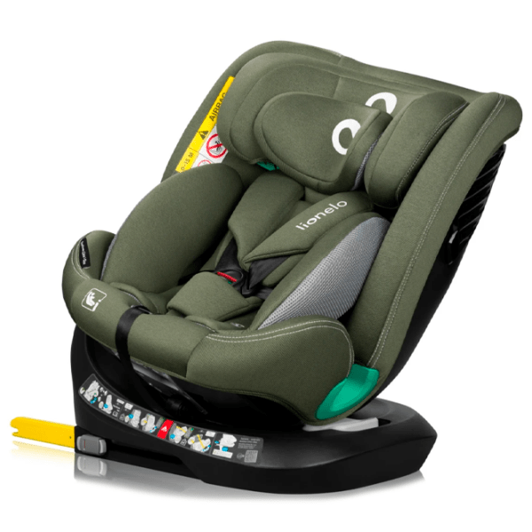 Scaun auto Lionelo Bastiaan One I-Size 00-00785968 Green 0 luni - 12 ani, 36 kg photo 5