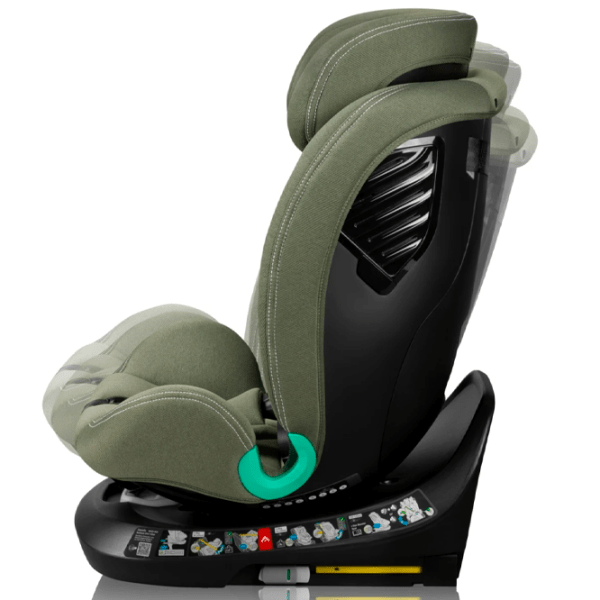 Scaun auto Lionelo Bastiaan One I-Size 00-00785968 Green 0 luni - 12 ani, 36 kg photo 6