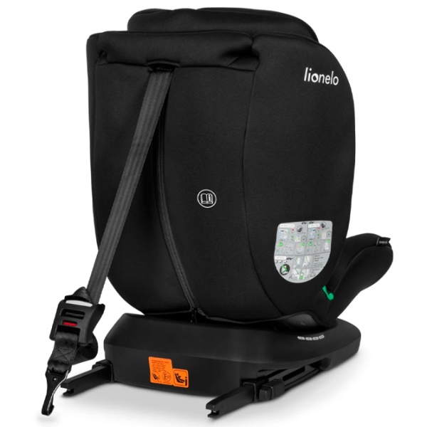 Scaun auto Lionelo Bastiaan I-Size 00-00718849 Black 0 luni - 12 ani, 36 kg photo 4
